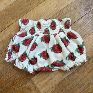 Kate Quinn Smocked Waist Tomato Bloomer